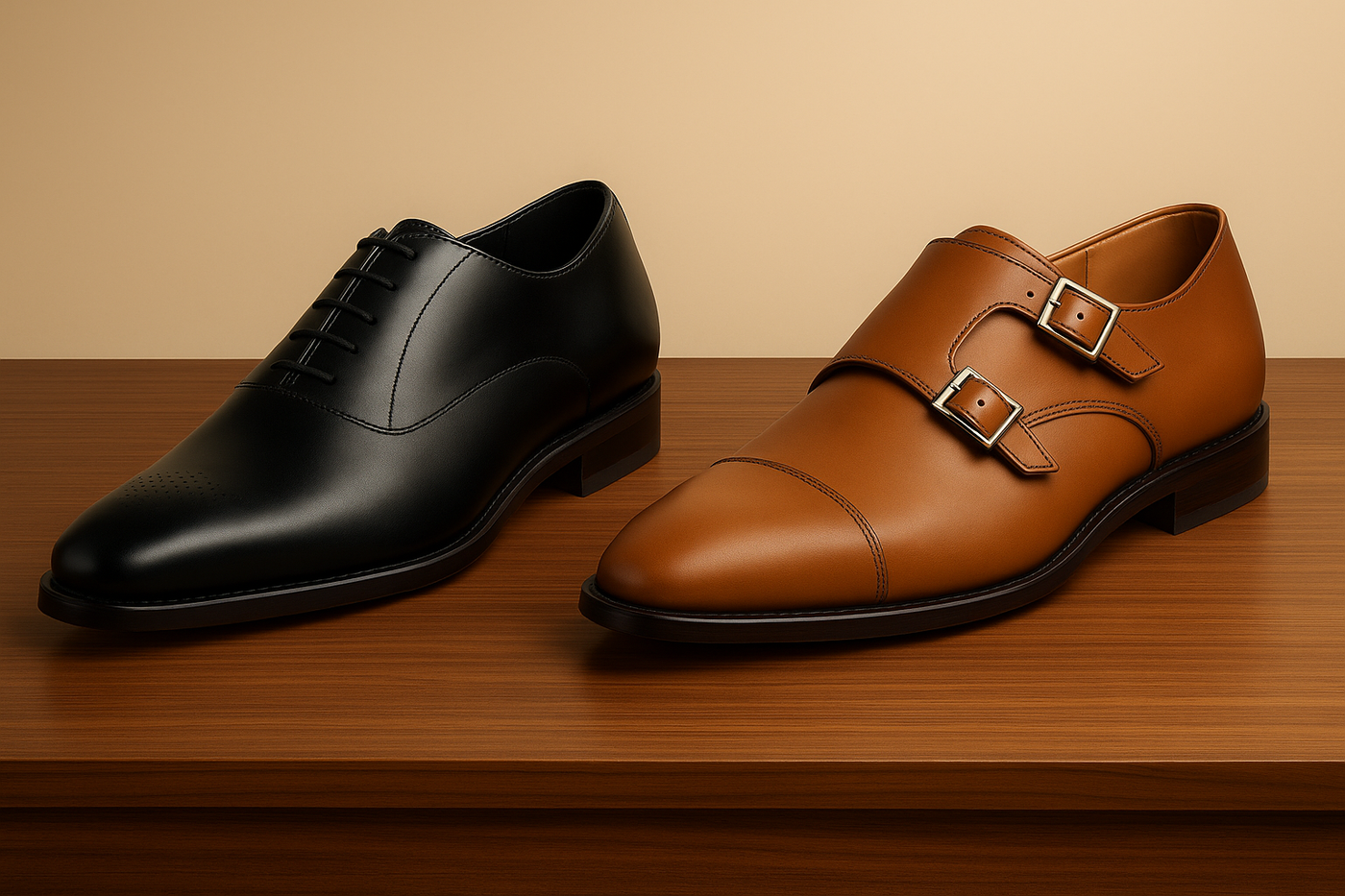 Oxford vs. Monk Strap: Which Dress Shoe Is Right for You?